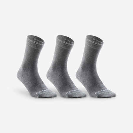 High Sports Socks RS 160 Tri-Pack - Grey