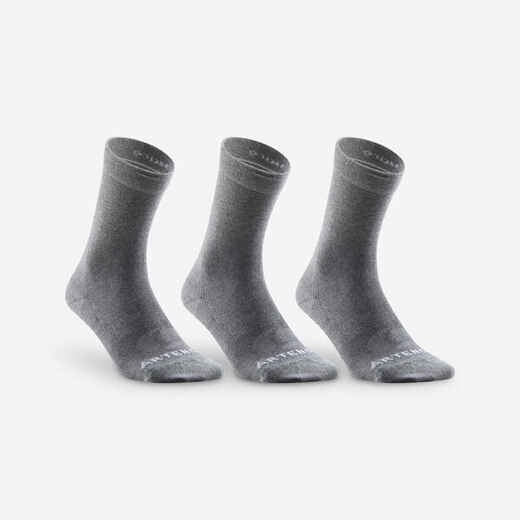 
      CALCETINES LARGOS DE TENIS RS 160 GRIS X3
  