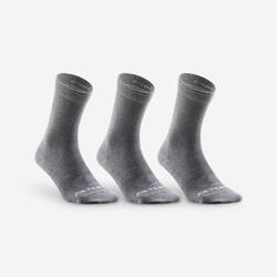 High Sports Socks RS 160 Tri-Pack - Grey