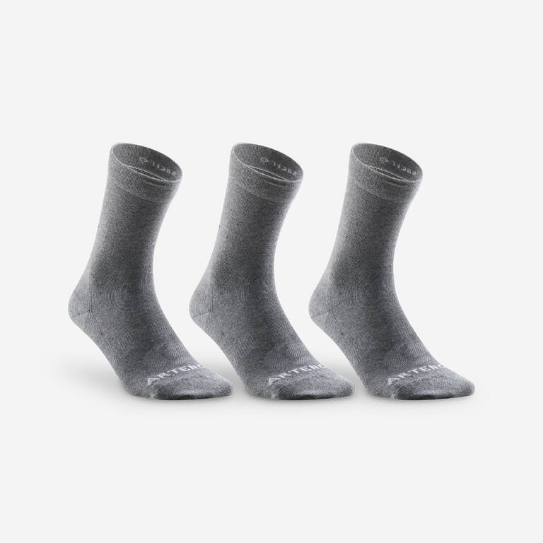 High Sports Socks RS 160 Tri-Pack - Grey