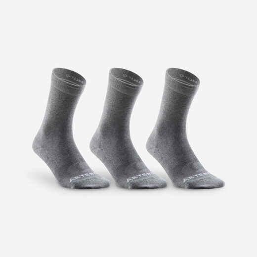 
      High Sports Socks RS 160 Tri-Pack - Grey
  