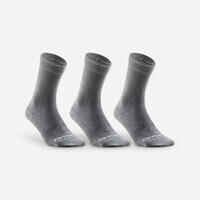 High Sports Socks RS 160 Tri-Pack - Grey