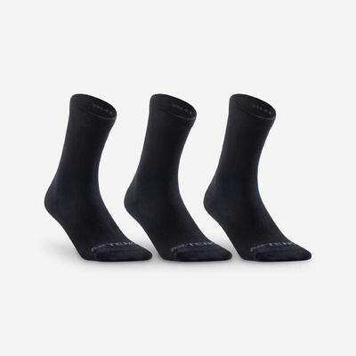 Tennissocken High 3er-Pack - RS 160 grau