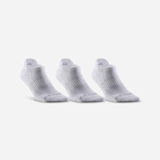 
      Ponožky na tenis RS 500 stredne vysoké 3 páry biele
  