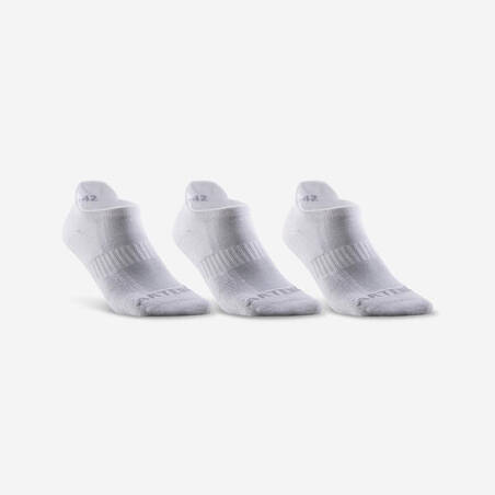 Low Sports Socks RS 500 Tri-Pack - White