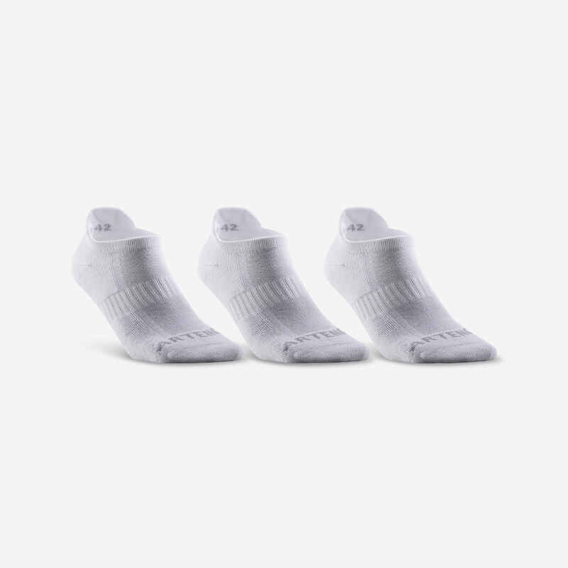 Tennissocken - RS 500 Low 3er Pack weiss