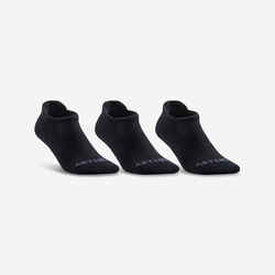 RS 500 Low Sports Socks Tri-Pack - Black