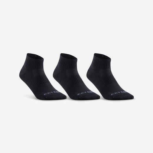 
      RS 500 Mid Sports Socks Tri-Pack - Black
  