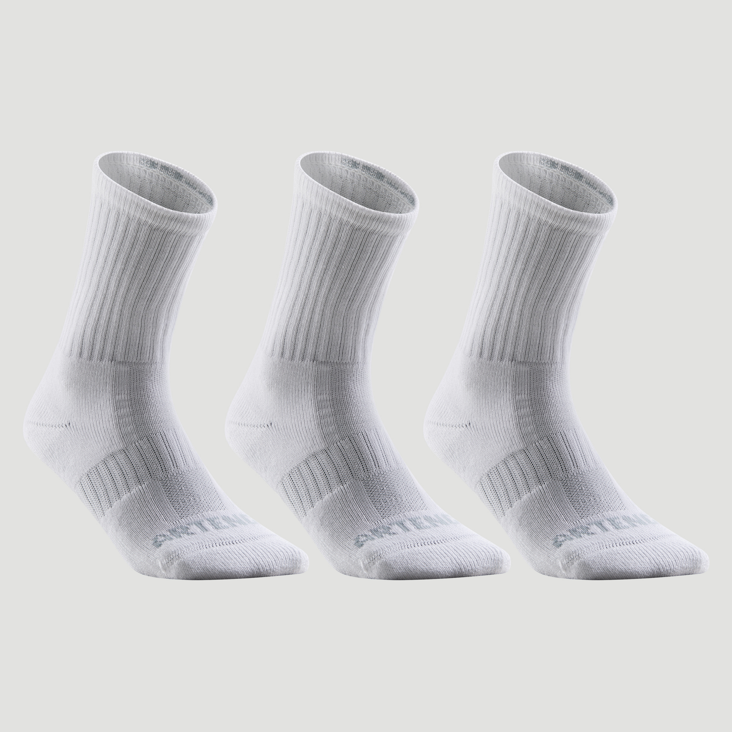 Chaussettes Tennis Coton Blanc