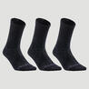 RS 500 High-Rise Sports Socks Tri-Pack - Black