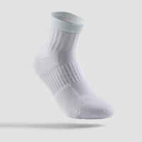 Kids' Mid Sports Socks RS 500 Tri-Pack - White