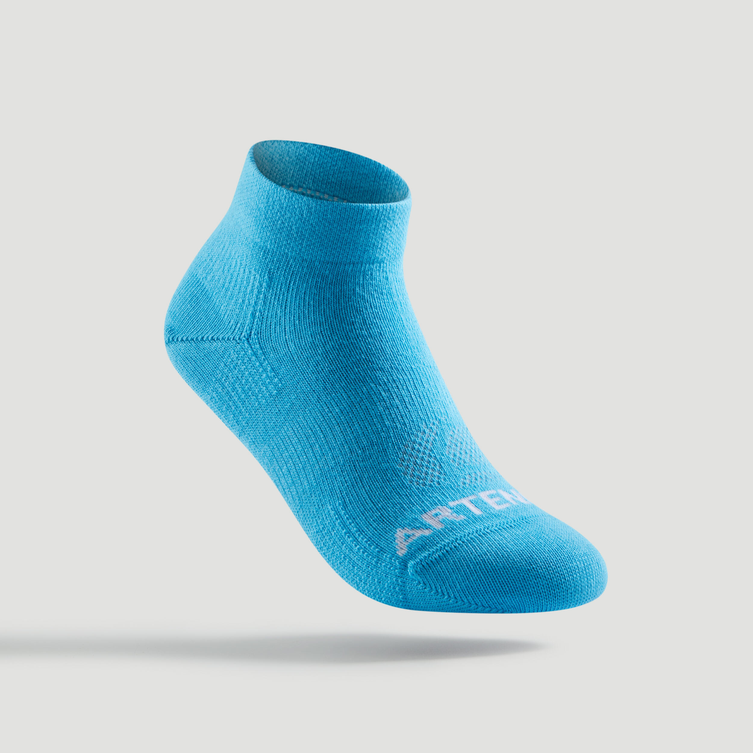 Kids' Mid Sports Socks RS 160 Tri-Pack - Turquoise 4/8