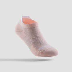 Kids' Low Sports Socks Tri-Pack RS 160 - Purple/Peach/Pink