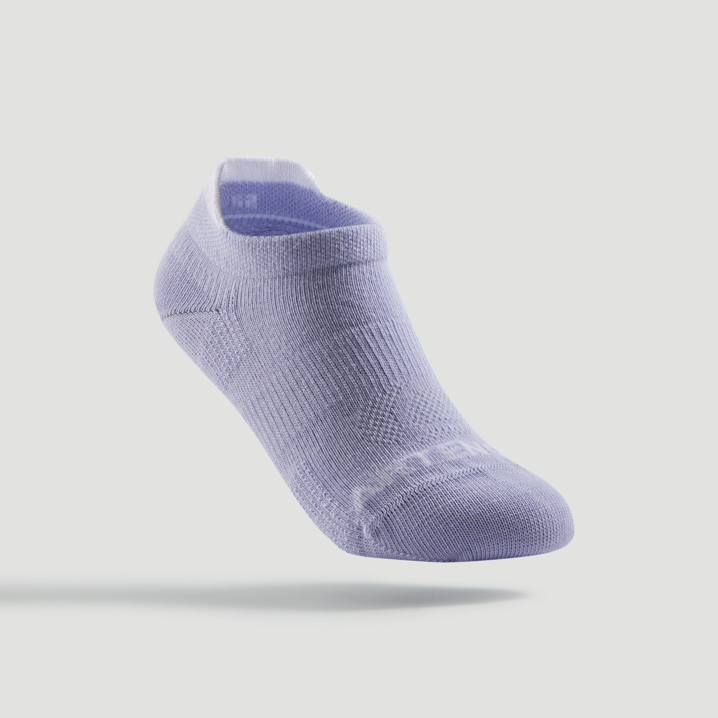 Kids' Low Sports Socks Tri-Pack RS 160 - Purple/Peach/Pink 2/15