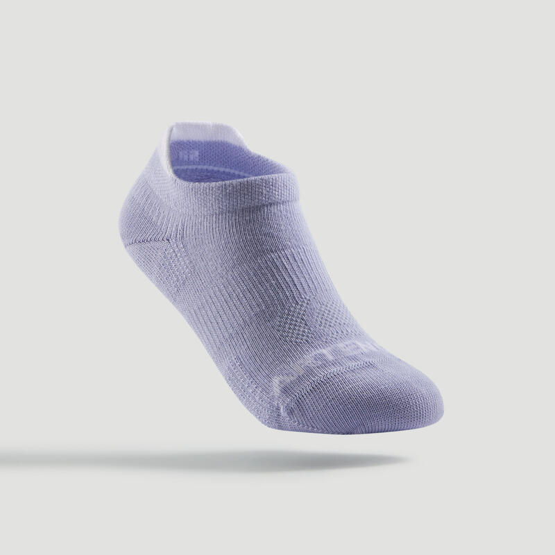 Kinder Tennissocken Low 3er-Pack - RS 160 violett/Pfirsich/rosa