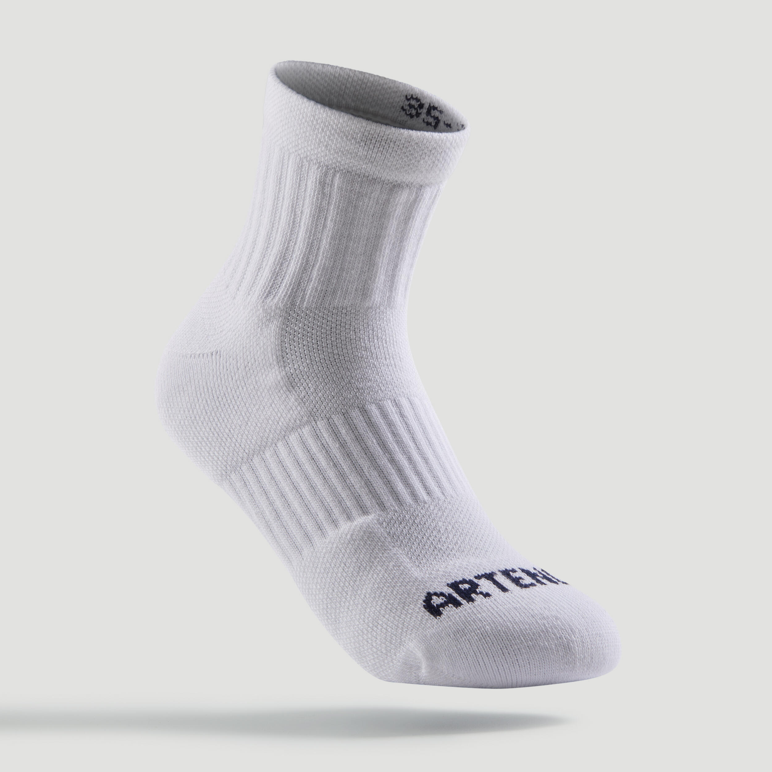 Decathlon Breathable Pilates Grip Socks (Size 43-46) x 2