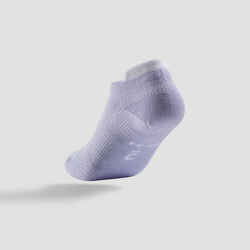 Kids' Low Sports Socks Tri-Pack RS 160 - Purple/Peach/Pink