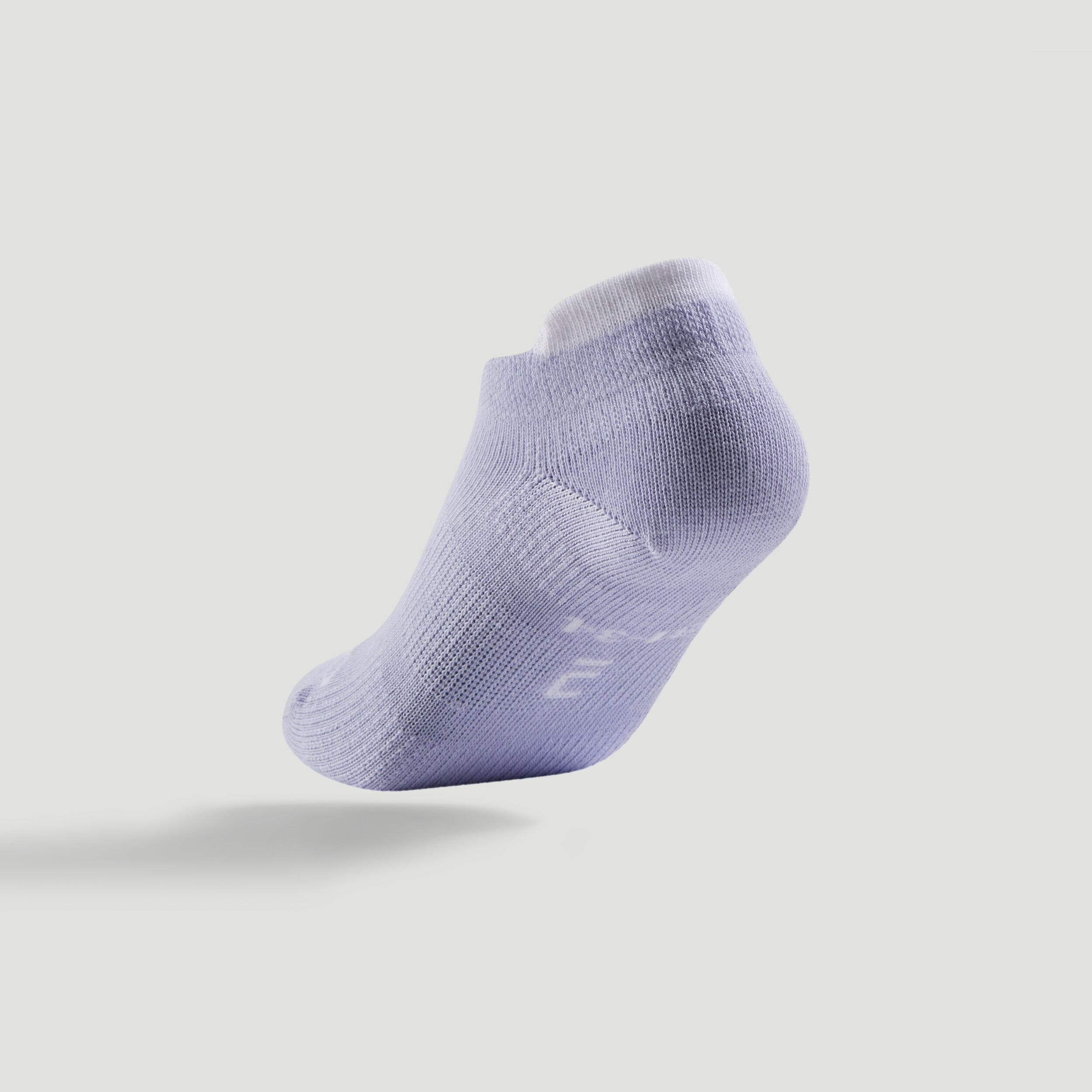 Kids' Low Sports Socks Tri-Pack RS 160 - Purple/Peach/Pink 5/15