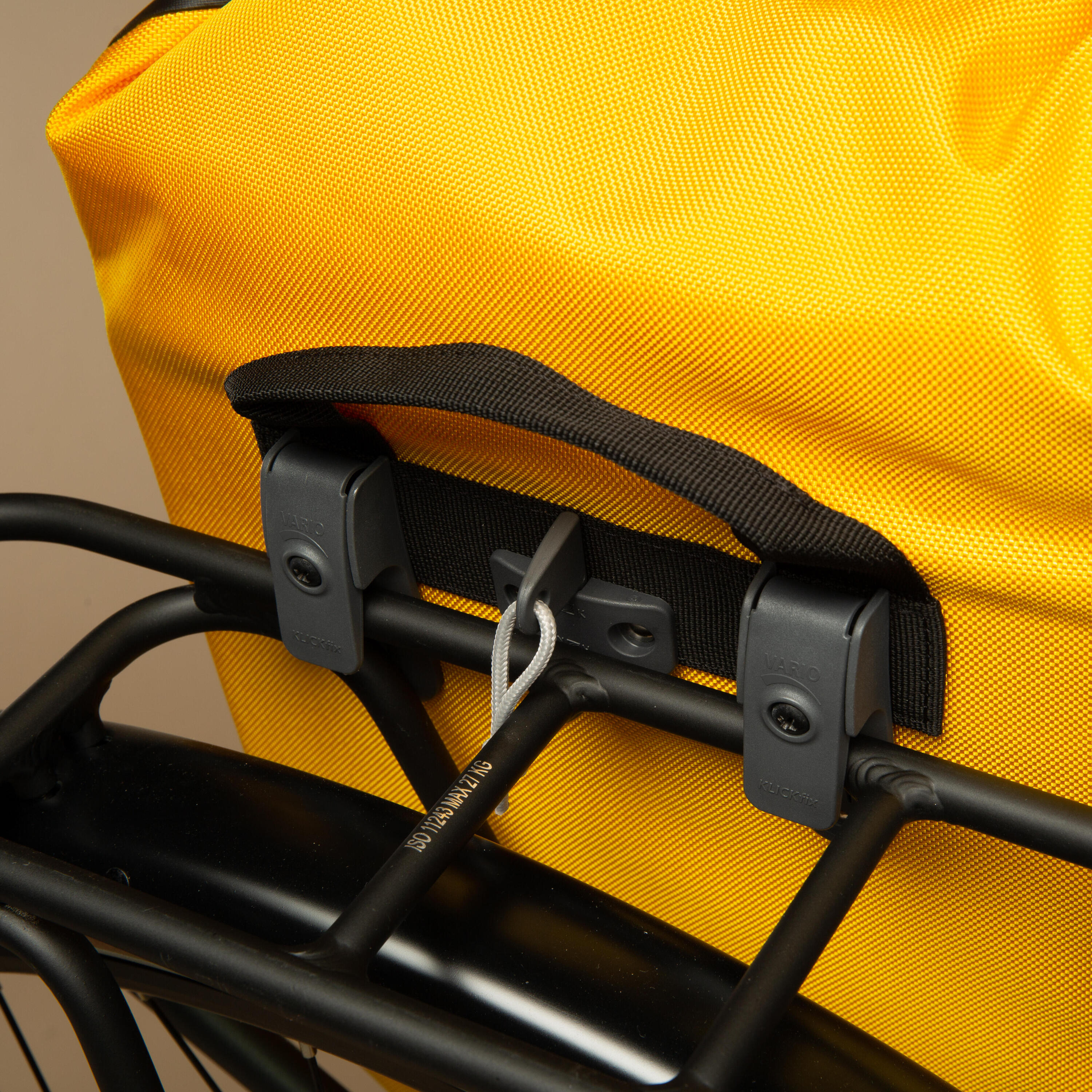 20L Waterproof Bike Pannier Rack Bag 500 5/9