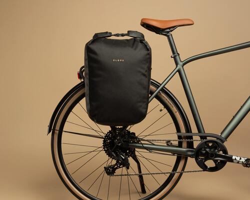 Die richtige Wahl einer Fahrradtasche oder eines Fahrradkorbs