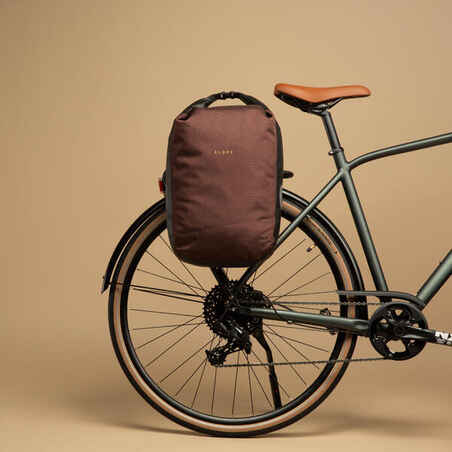 20L Waterproof Bike Pannier Rack Bag 500