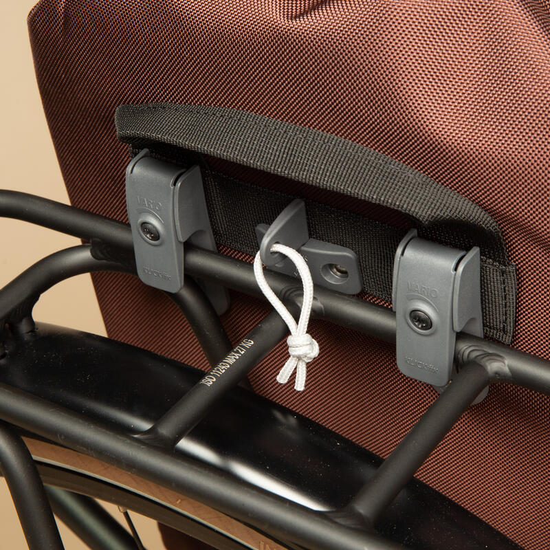 ALFORGE BICICLETA 500 PARA PORTA-BAGAGEM 20L IMPERMEÁVEL