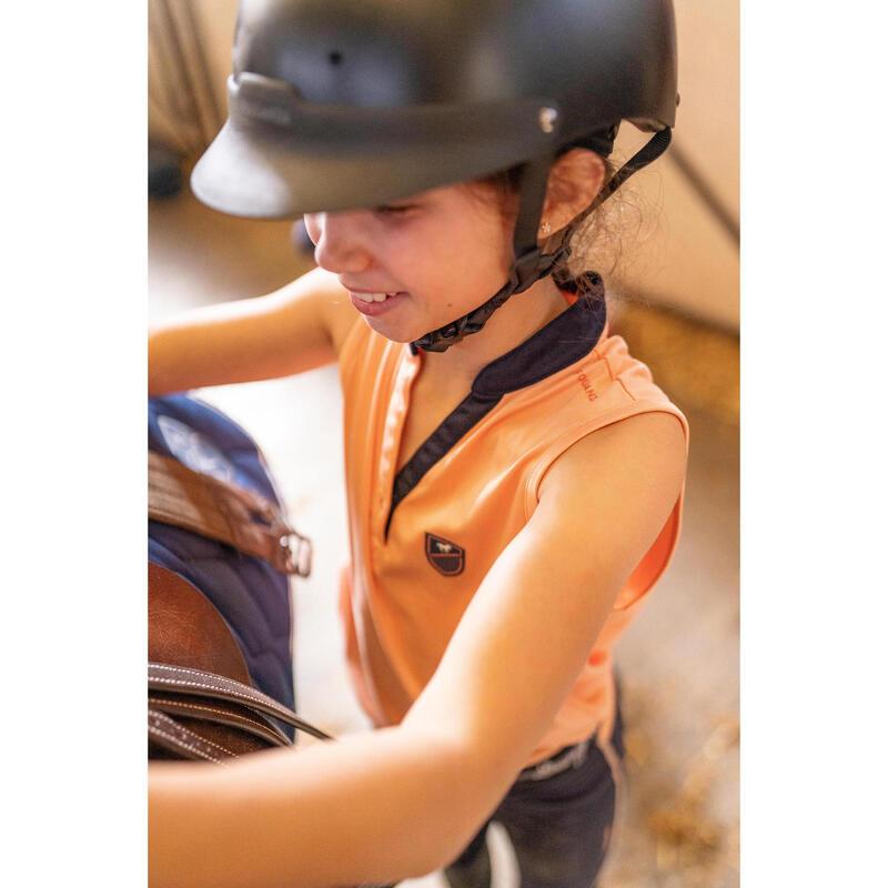Casque équitation Adulte et Enfant - 100 noir