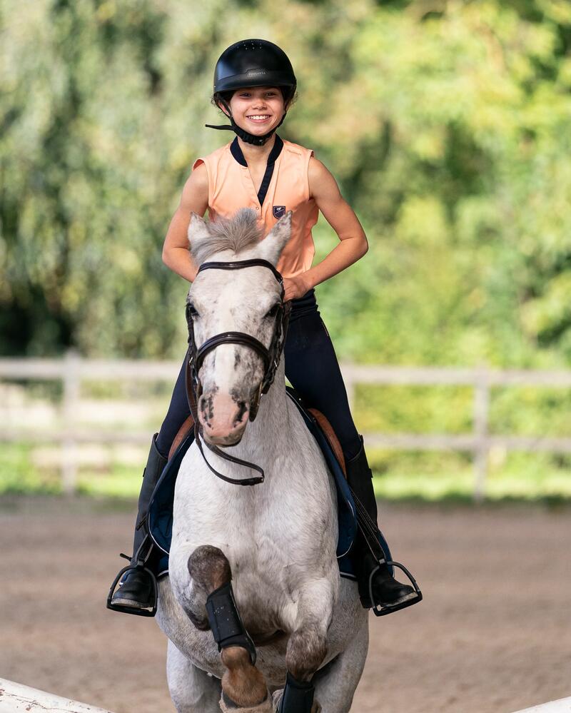 Find the right horse-riding helmet