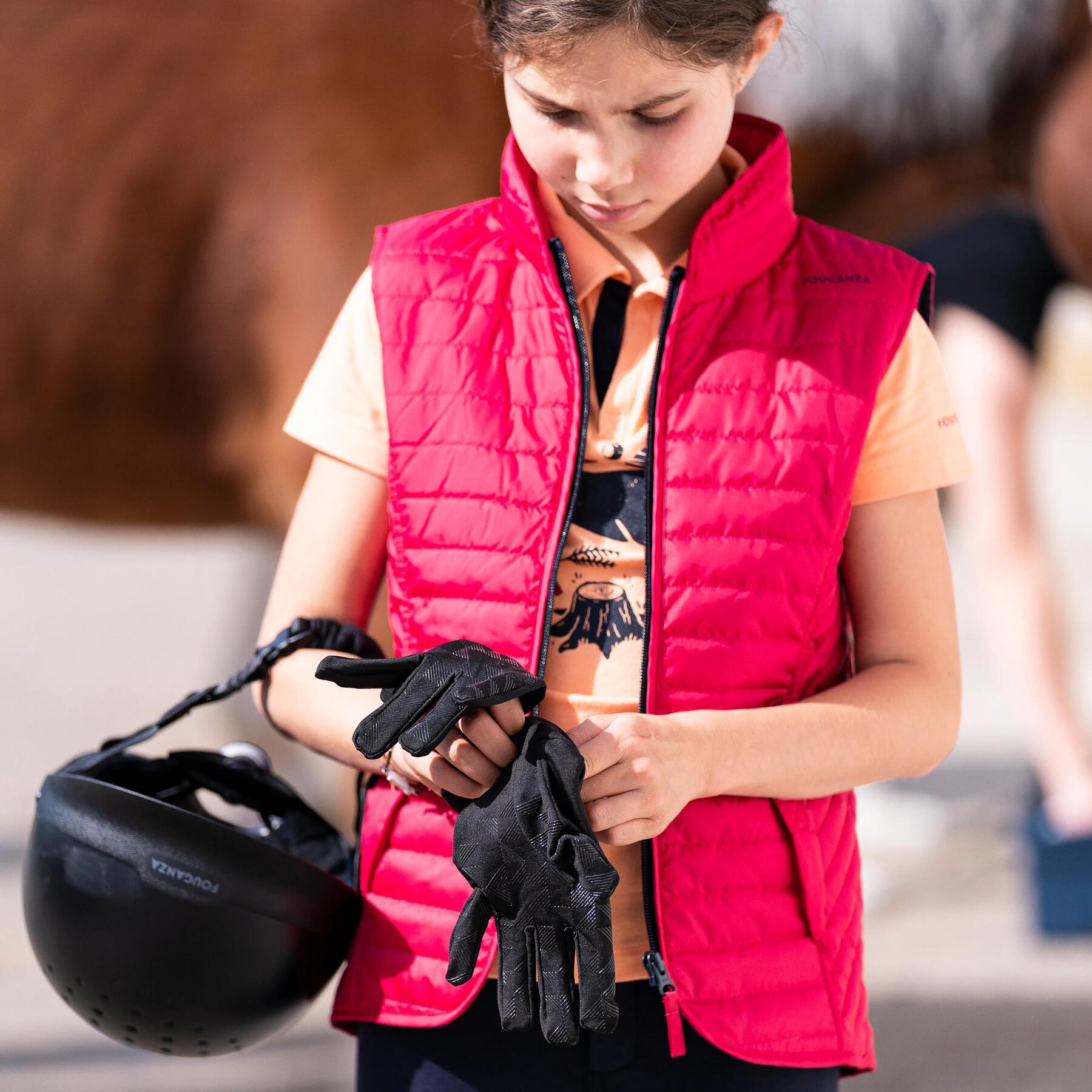 Welke uitrusting om te beginnen met paardrijden?