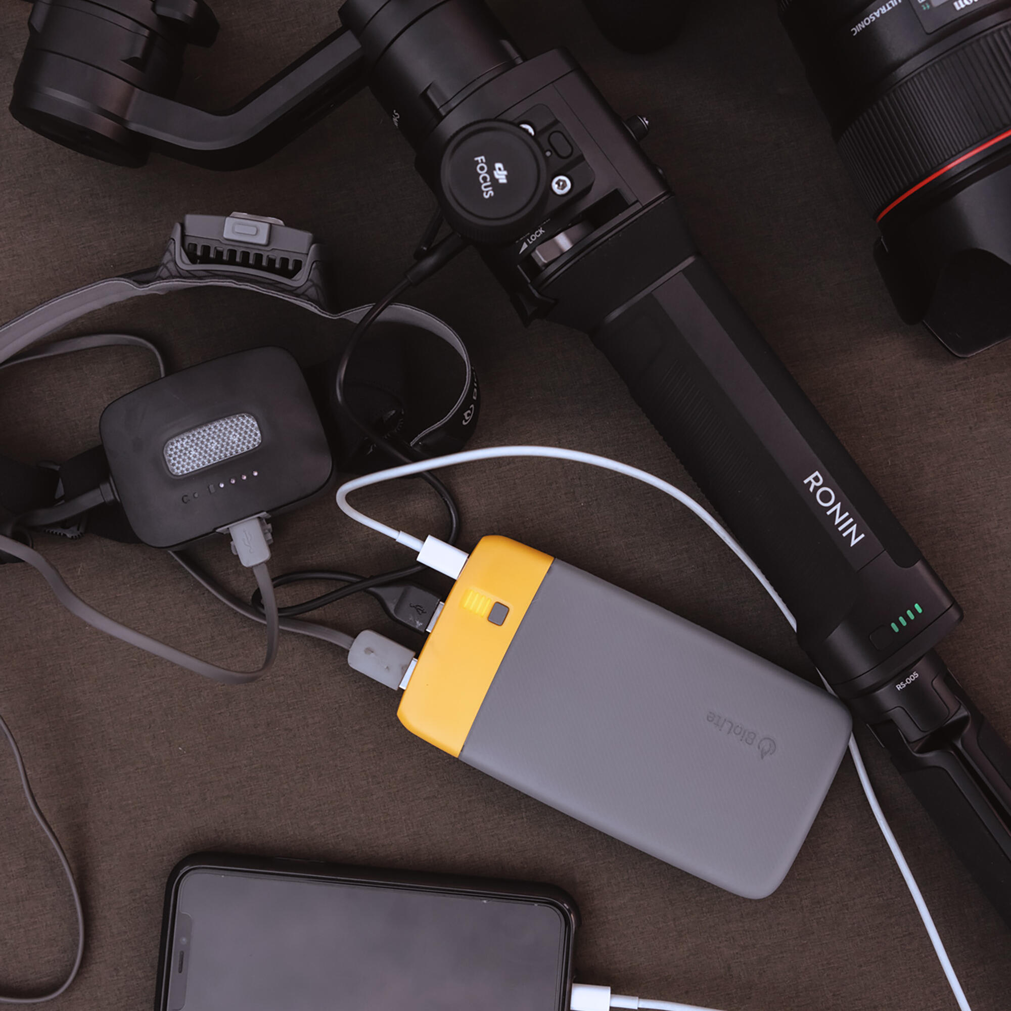 BIOLITE Cestovná nabíjačka 6000 mAh bez · záber 3