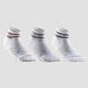 Tennissocken Mid 3er-Pack - RS 500 weiss/glänzend