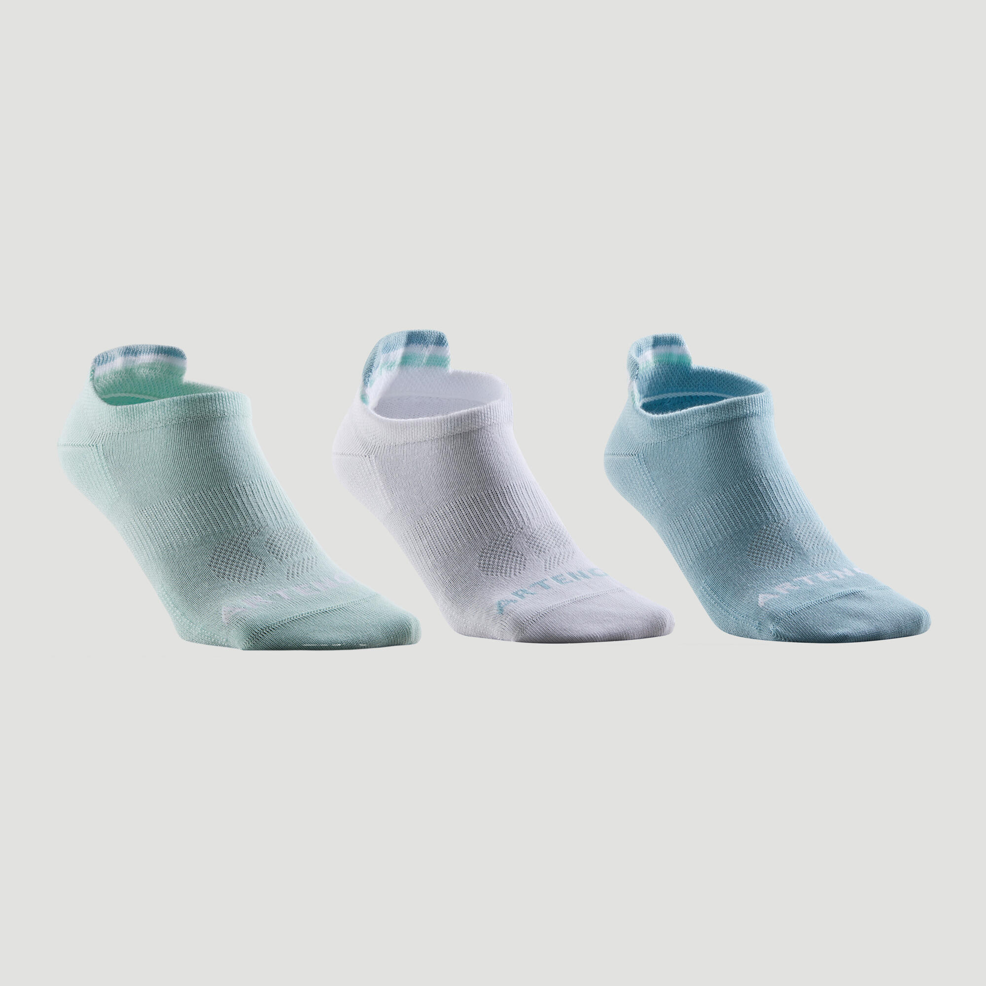 Low Tennis Socks x3 – RS 160 - ARTENGO