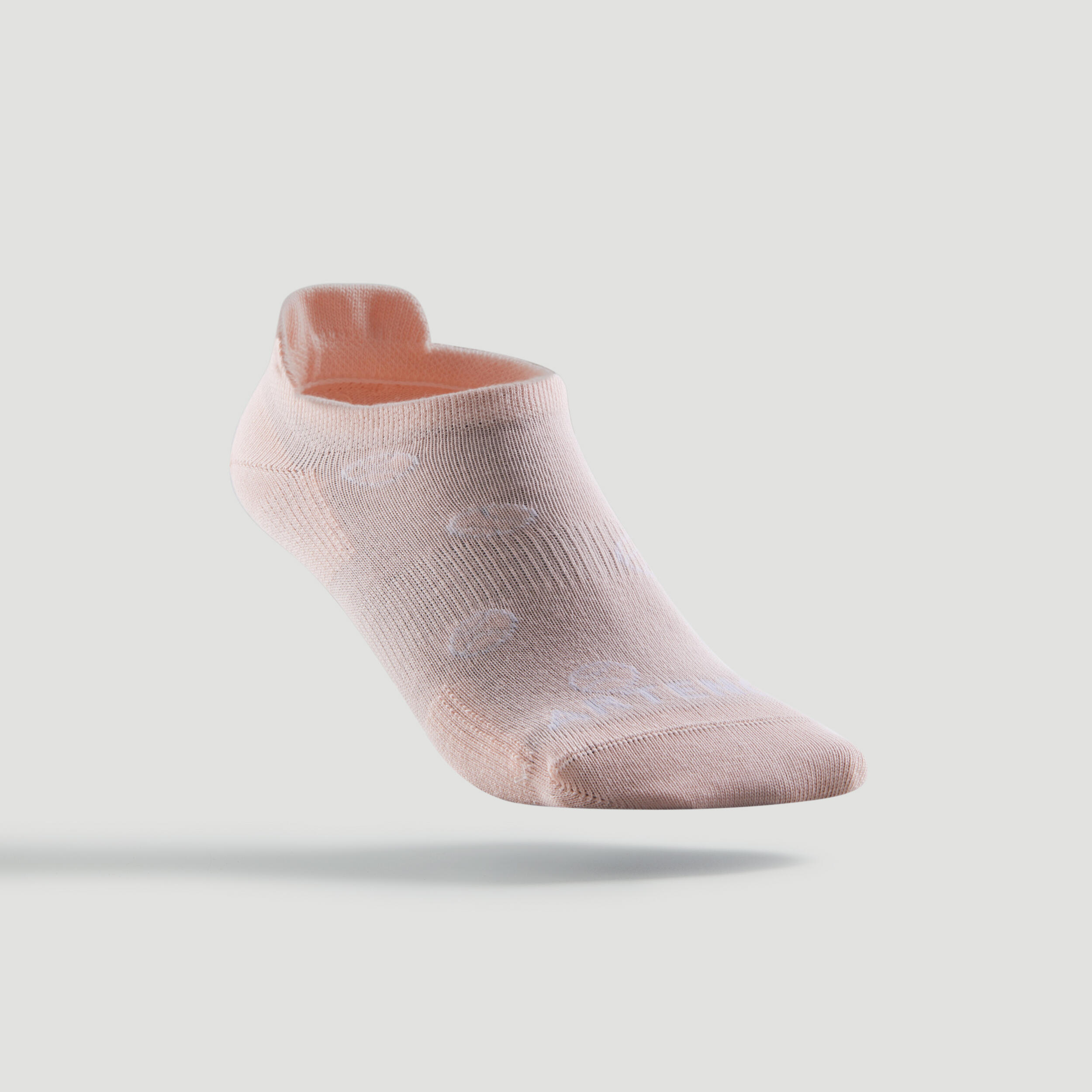 CHAUSSETTES DE SPORT BASSES ARTENGO RS 160 CIEL BLEU ROSE DEPAREILLE LOT DE 3 7/23