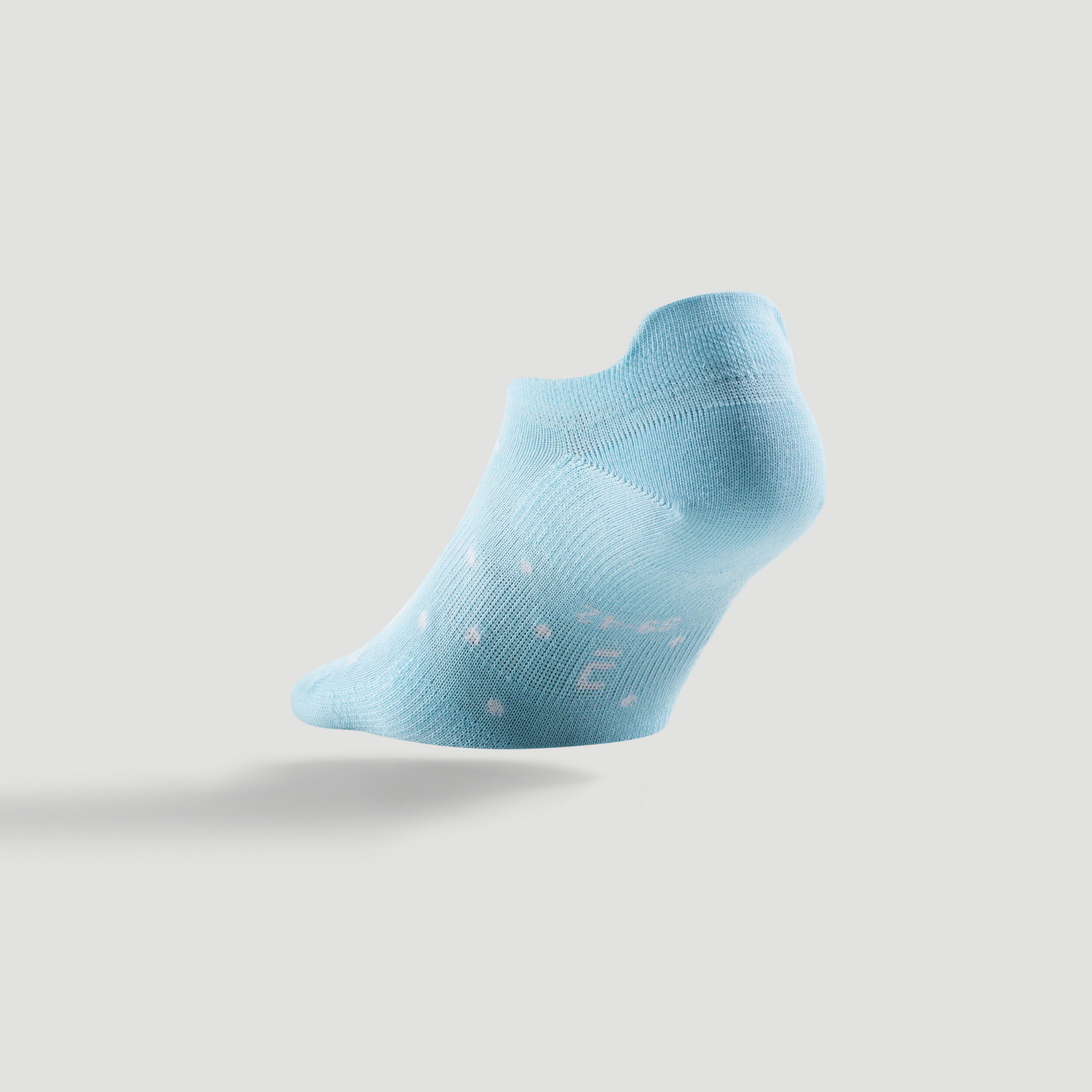 CHAUSSETTES DE SPORT BASSES ARTENGO RS 160 CIEL BLEU ROSE DEPAREILLE LOT DE 3 9/23