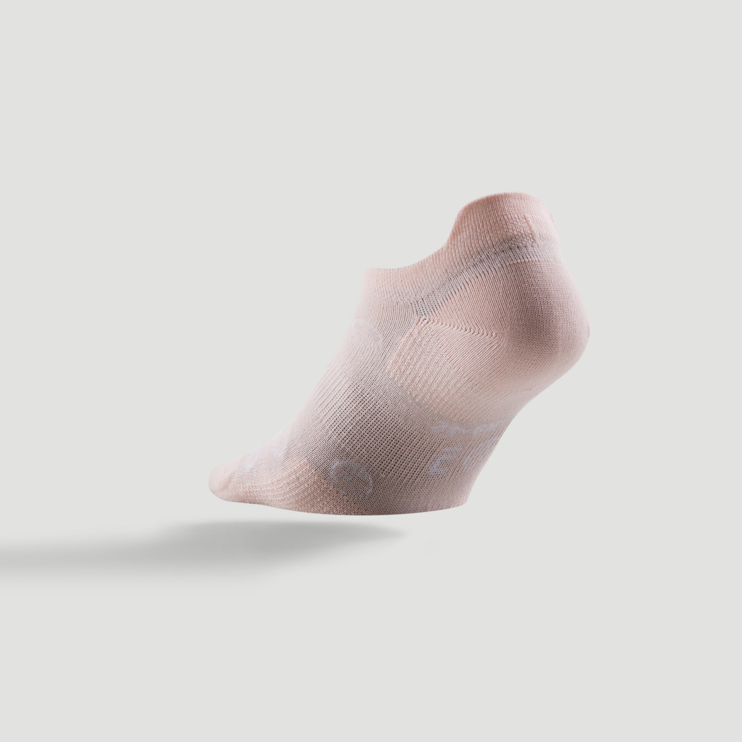 CHAUSSETTES DE SPORT BASSES ARTENGO RS 160 CIEL BLEU ROSE DEPAREILLE LOT DE 3 13/23