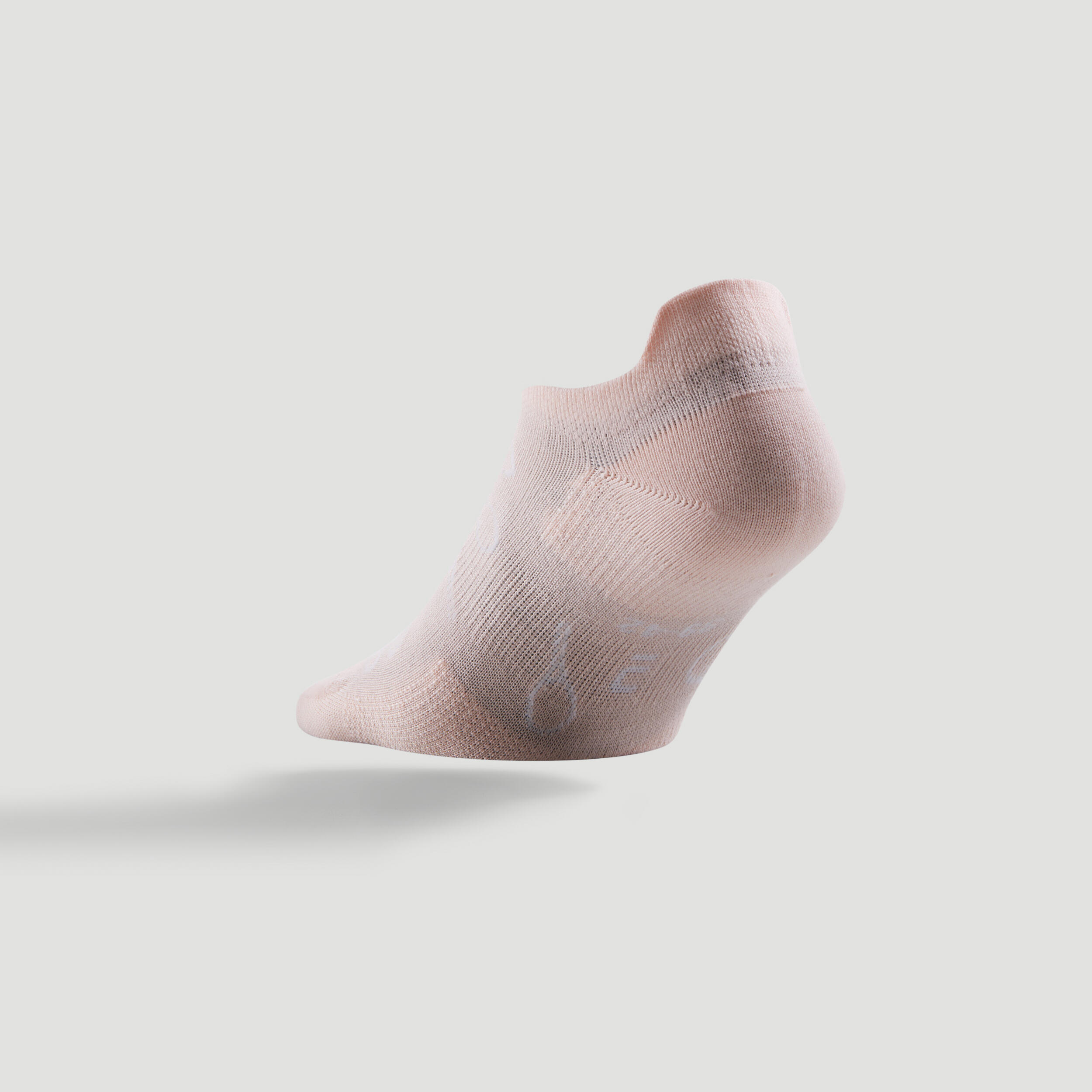CHAUSSETTES DE SPORT BASSES ARTENGO RS 160 CIEL BLEU ROSE DEPAREILLE LOT DE 3 12/23