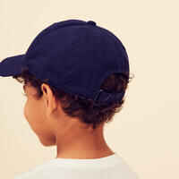 Kids' Cap 500 - Navy Blue with Motifs