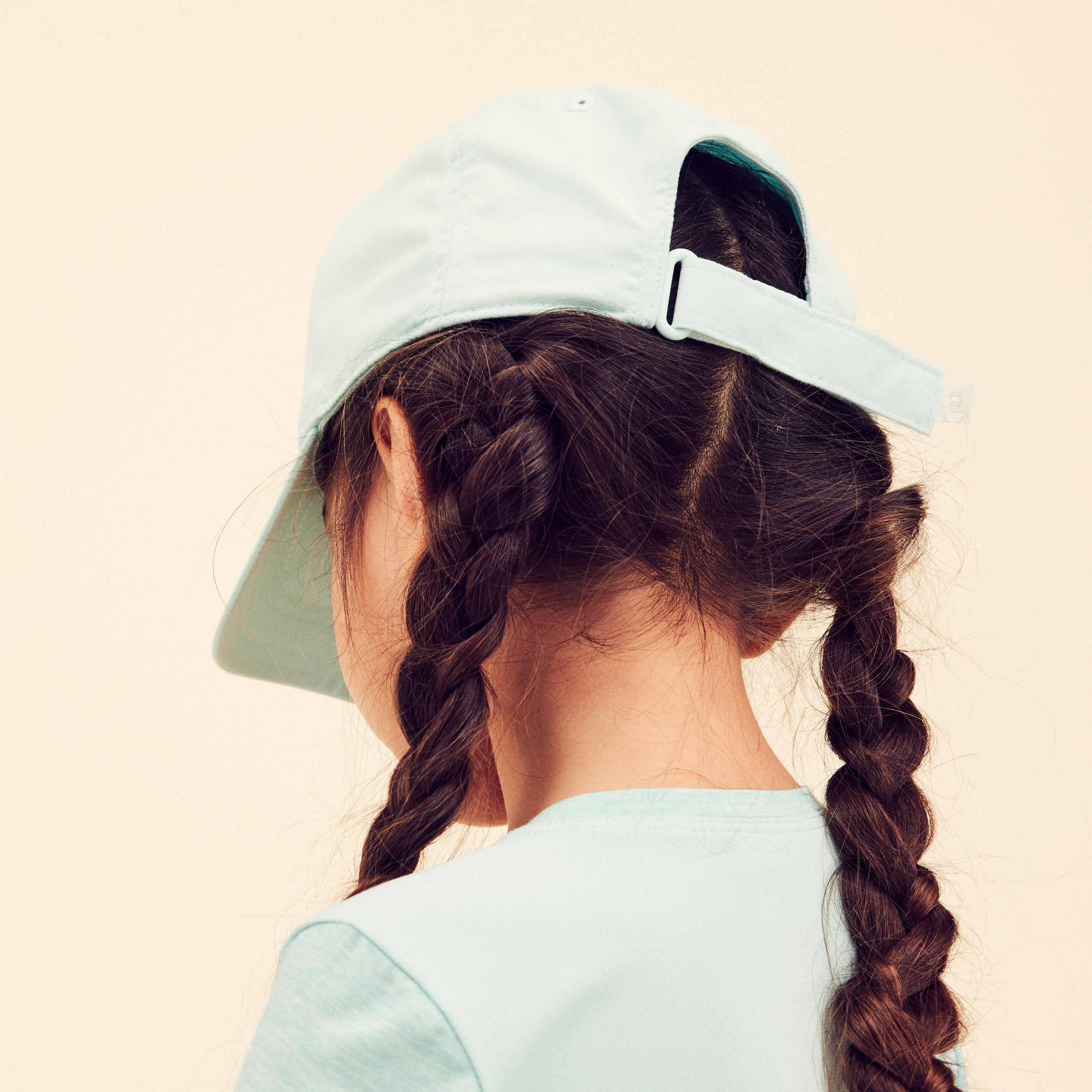Seconde vie - Casquette multisport ajustable bébé mixte, Bleu turquoise 2/3