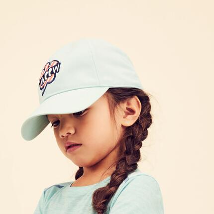 Seconde vie - Casquette multisport ajustable bébé mixte, Bleu turquoise