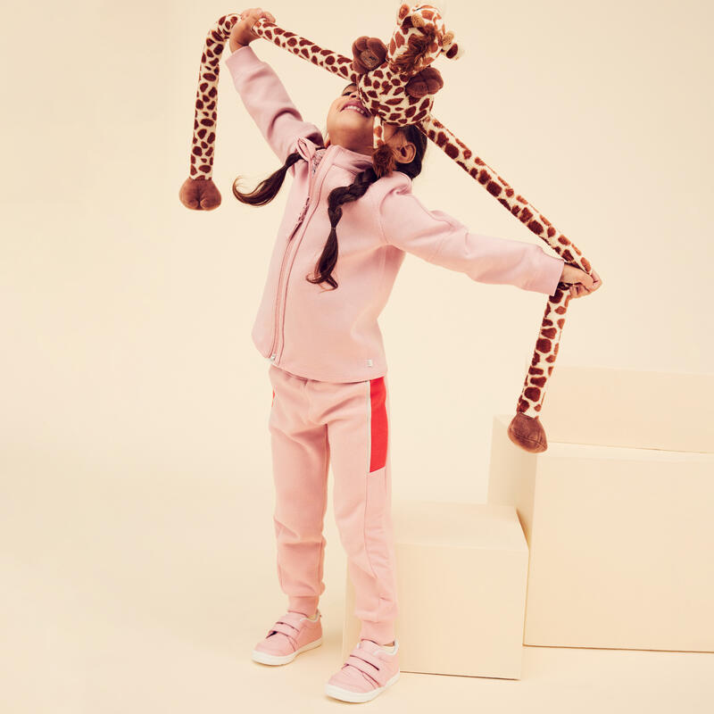 Pantalon ajustable respirant enfant - Rose