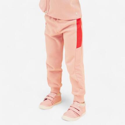 Jogginghose Baby anpassbar atmungsaktiv - rosa