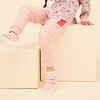 Jogginghose Baby anpassbar atmungsaktiv - rosa