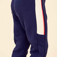 Baby Breathable and Adjustable Bottoms 500 - Navy Blue