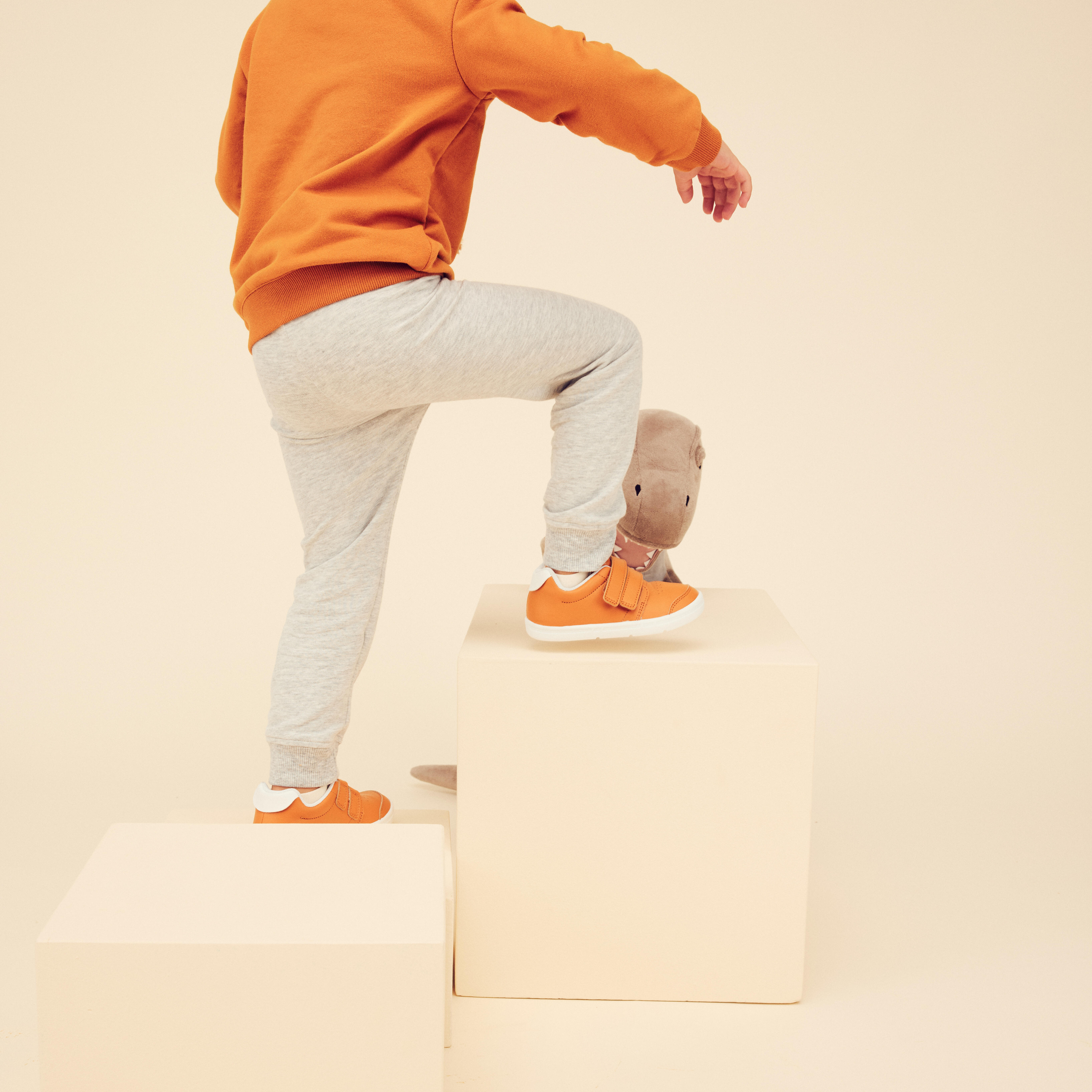 Kids' Basic Regular-Fit Bottoms - Grey