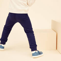 Baby Basic Regular-Fit Bottoms - Navy Blue