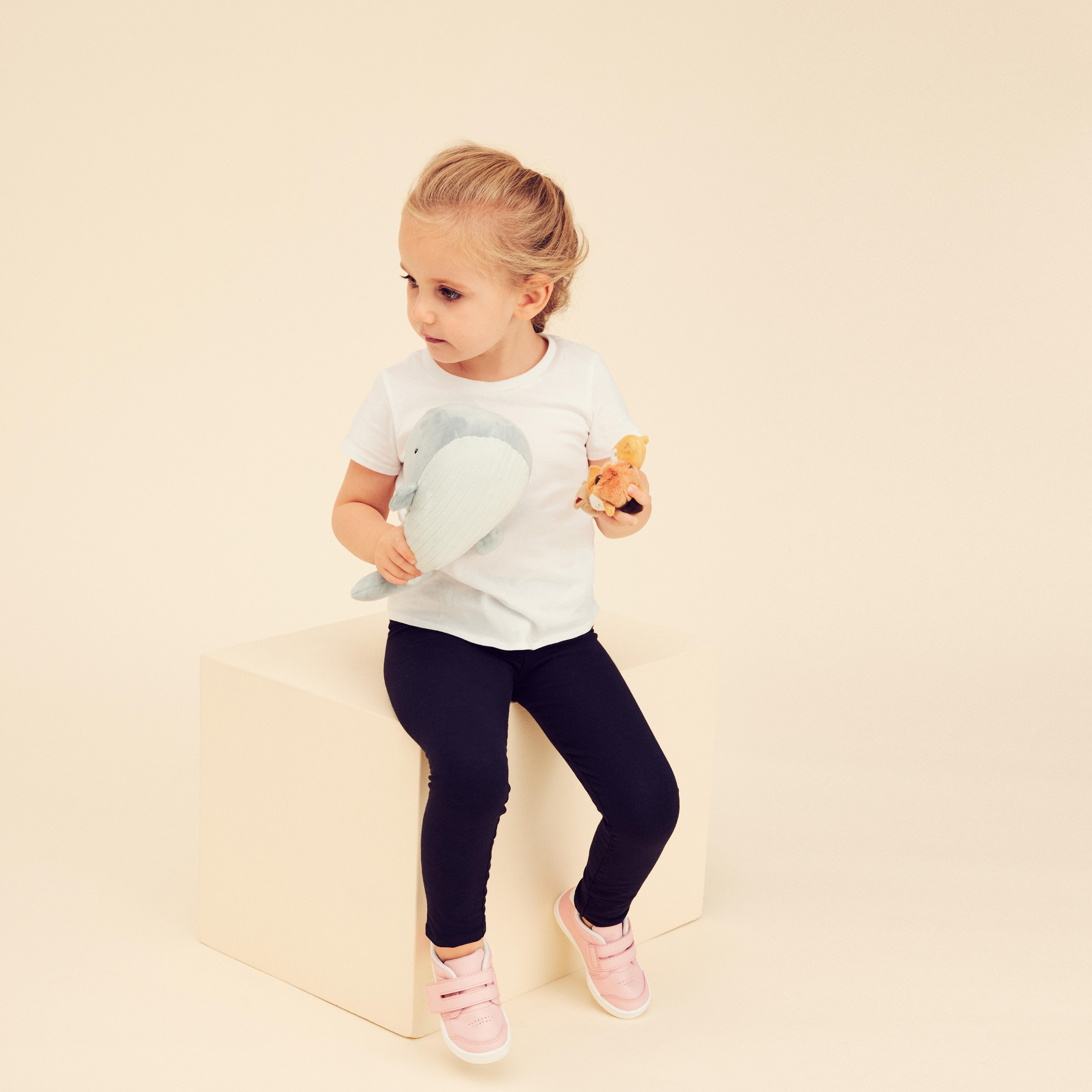 Toddler Leggings in Black Candy Spill –