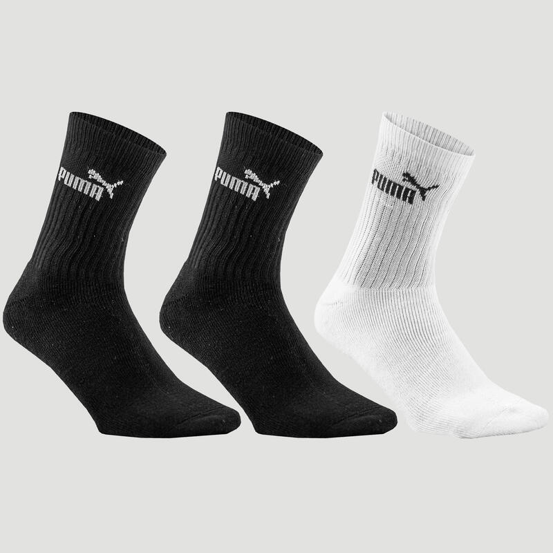 Hoge sokken Puma X3 zwart/wit