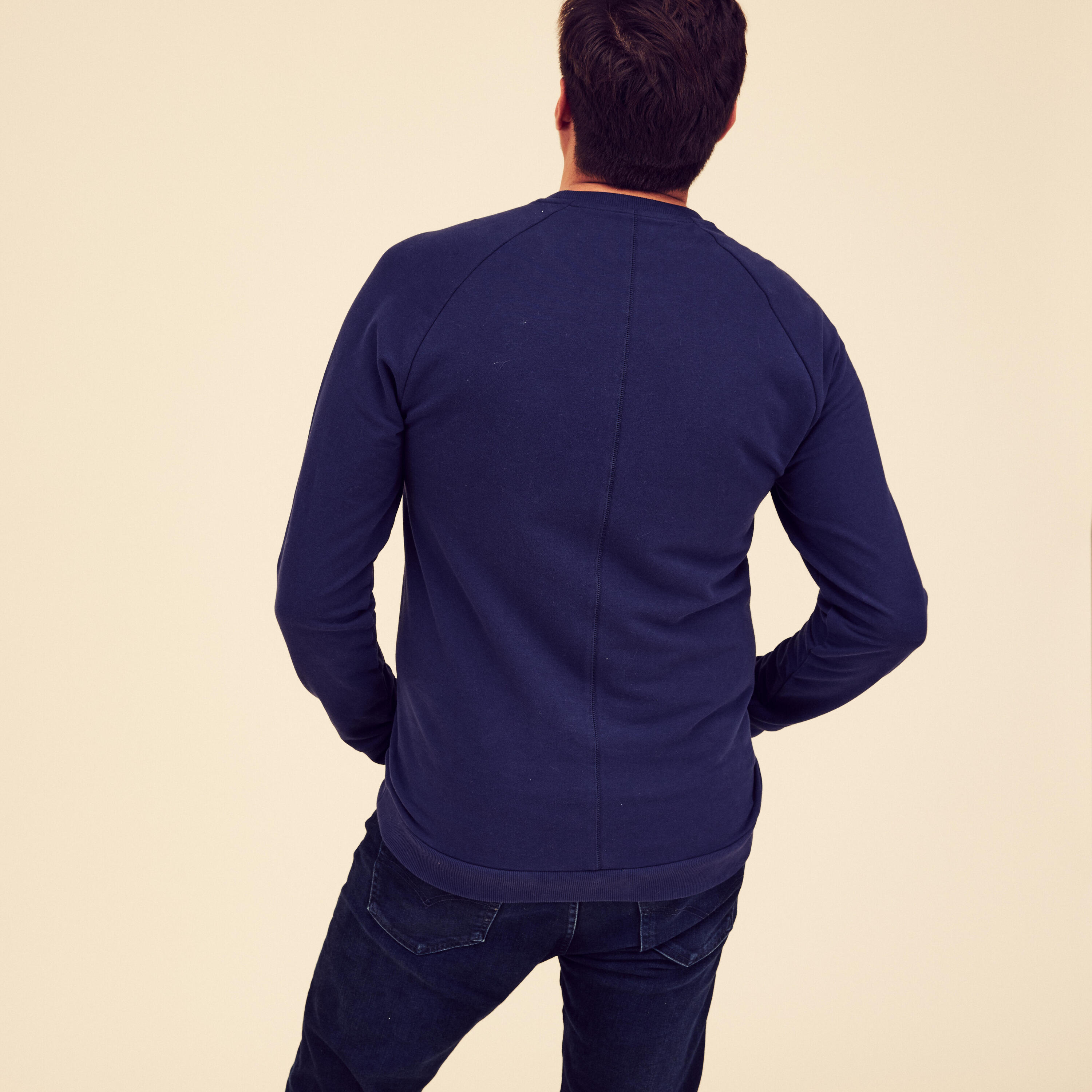 Sweatshirt Maxi Me Erwachsene marineblau 2/5