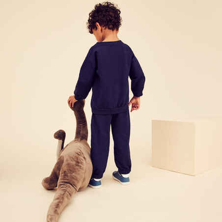 Kids' Tracksuit Basic - Navy Blue