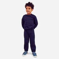 Kids' Tracksuit Basic - Navy Blue